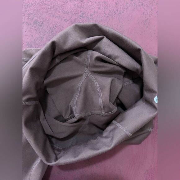 Z by Zella Deep Plum Crop Leggings - Picture 9 of 9